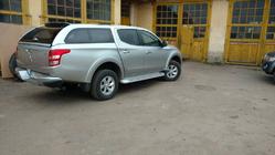 Mitsubishi L200 2015–2024 Hardtop voor op het dak (Canopy) foto 9