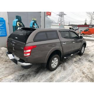 Hardtop voor op het dak (Canopy) Mitsubishi L200 2015–2024 foto 4