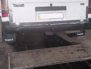 Ford Transit 1991–2000 Premium rechte spatlappen (2 stuks) foto 2