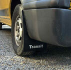 Ford Transit 2000–2014 Achterspatlappen (2 stuks) recht foto 1