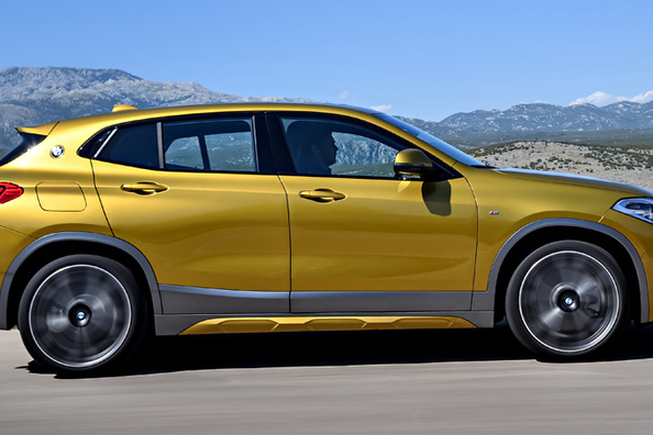 Kennismaking met de nieuwe stedelijke crossover BMW X2