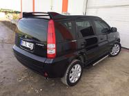 Honda HR-V 1998–2006 RedLine Black zijtreden (2 st., aluminium) foto 2