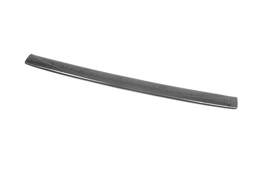 Fiat 500/500L 2013–2022 Carbon achterbumperbeschermlijst 3D/Cabrio Image