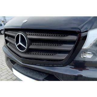 Grillstrips (6 stuks, carbon) Mercedes Vito/V-klasse W447 2014– foto 4