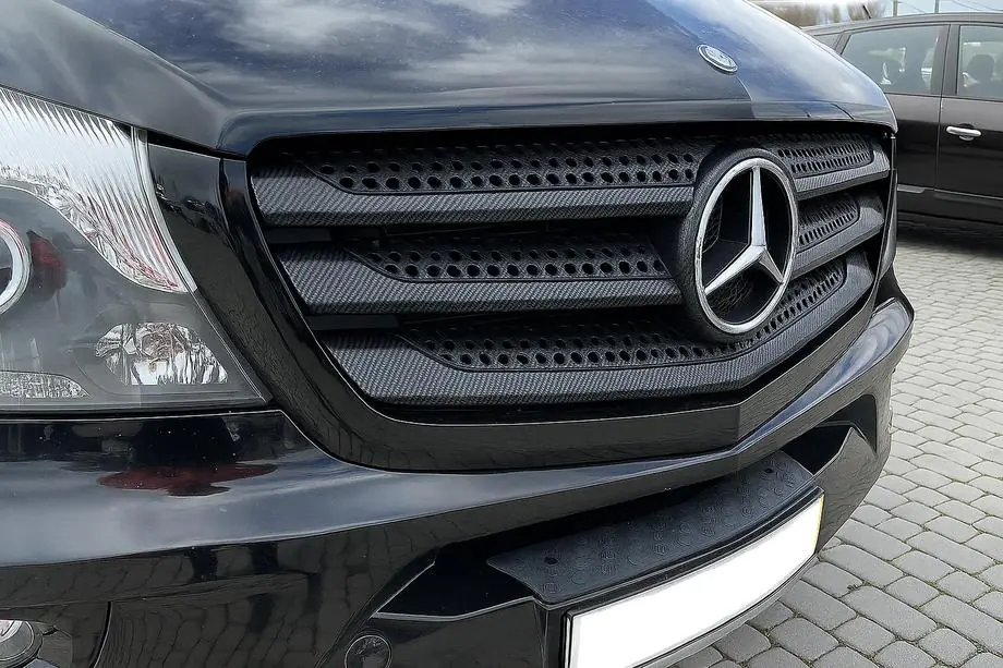 Mercedes Vito/V-klasse W447 2014– Grillstrips (6 stuks, carbon) Image