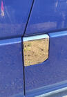 Volkswagen T4 Caravelle/Multivan 1990–2003 Tankklep cover (OmsaLine, RVS) foto 3