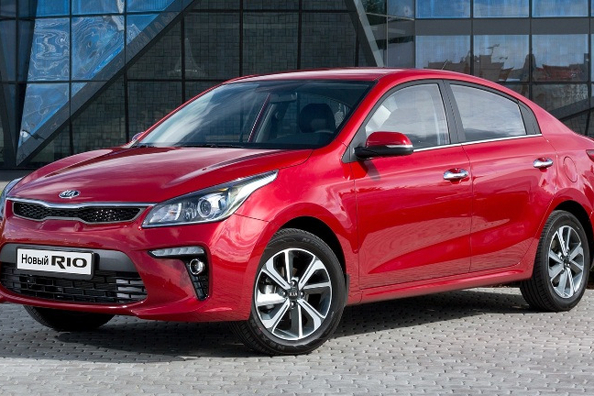 Review van de KIA Rio sedan