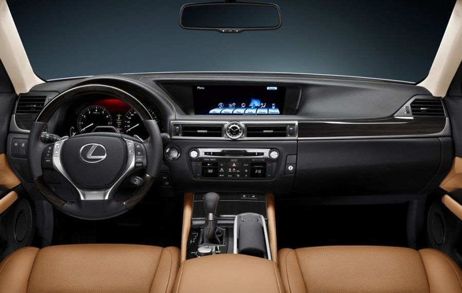 Review van de Lexus GS sedan