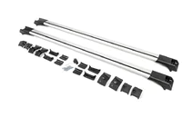 BMW 3 Serie E46 1998–2006 Flybar dwarsdragers voor dakrails, niet afsluitbaar (2 stuks) foto 4