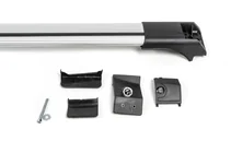 BMW 3 Serie E46 1998–2006 Flybar dwarsdragers voor dakrails, niet afsluitbaar (2 stuks) foto 5