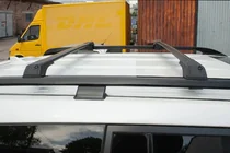 BMW 3 Serie E46 1998–2006 Flybar dwarsdragers voor dakrails, niet afsluitbaar (2 stuks) foto 12