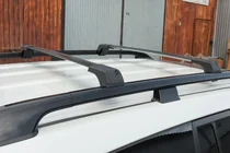 BMW 3 Serie E46 1998–2006 Flybar dwarsdragers voor dakrails, niet afsluitbaar (2 stuks) foto 13