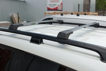 BMW 5 Serie E60/E61 2003–2010 Flybar dwarsdragers voor dakrails, niet afsluitbaar (2 stuks) foto 14