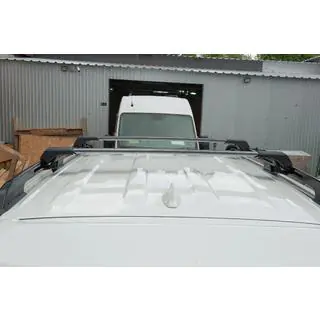 Dwarsdragers voor dakrails zonder slot (2 stuks) Chrysler Voyager 2001–2007 foto 3