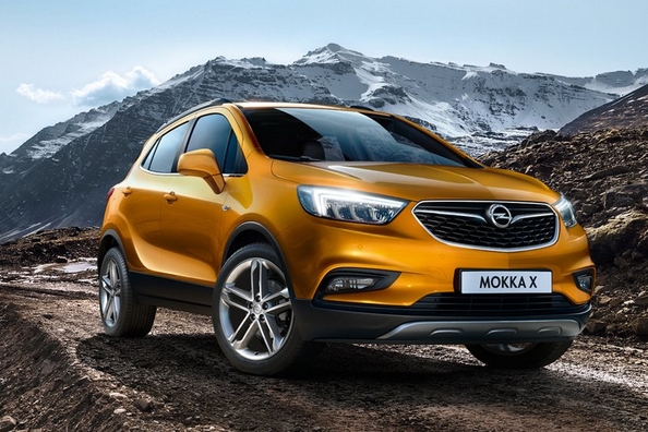 Vernieuwde Opel Mokka X-crossover