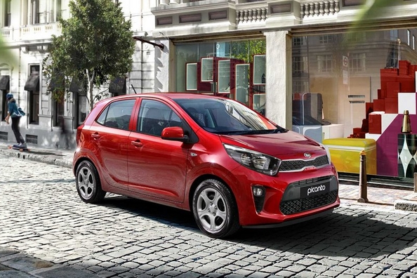 Derde generatie van de KIA Picanto hatchback