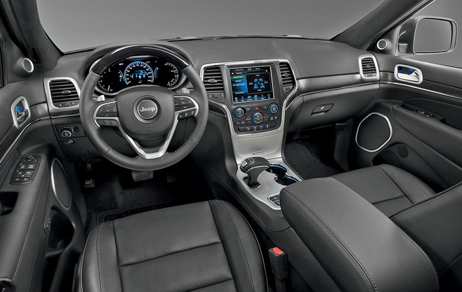 Nieuwe generatie Jeep Grand Cherokee