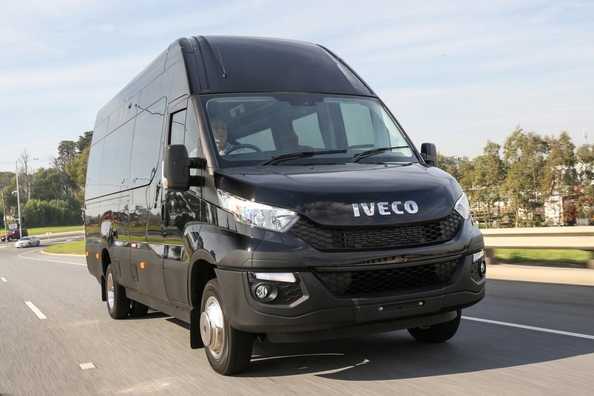 Waar wordt de Iveco Daily gebouwd en wat zijn de kenmerken?