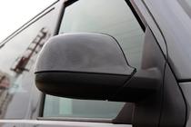 Audi Q7 2005–2015 Spiegelkappen (2 stuks, echt carbon) foto 5
