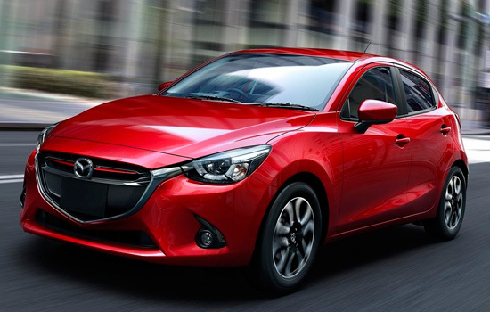 Review van de compacte hatchback Mazda 2