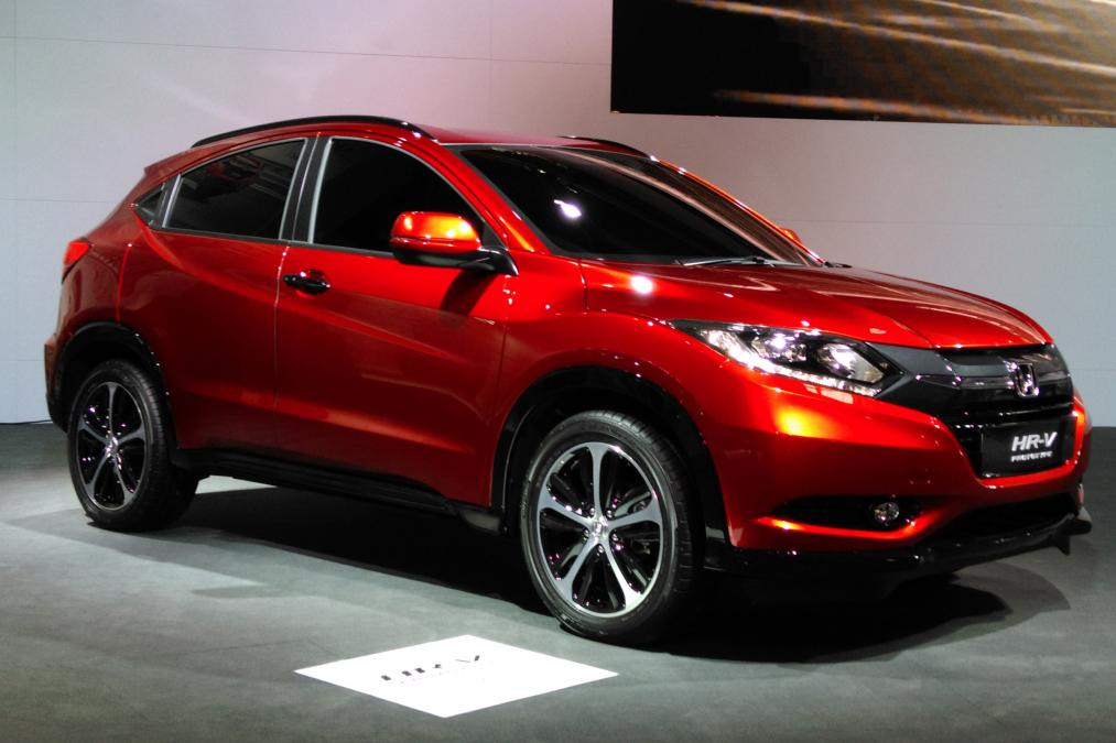 Review van de 5-deurs crossover Honda HR-V