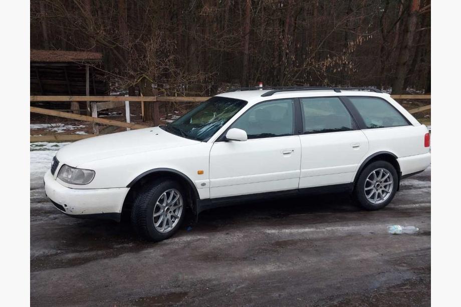 Audi A6 C4 1994–1997 Wielkastverbreders (set van 4, zwart) Image