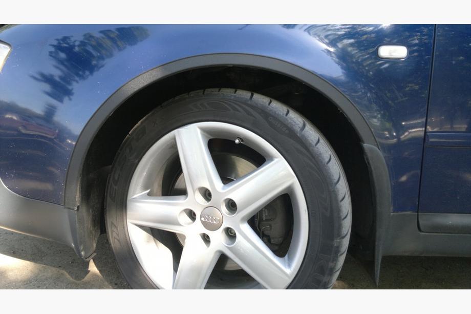 Audi A6 C5 1997–2001 Wielkastverbreders (set van 4, zwart) Foto 2