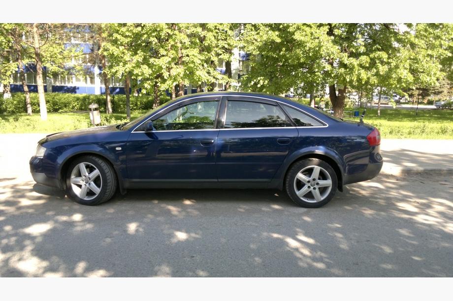 Audi A6 C5 2001–2004 Wielkastverbreders (set van 4, zwart) Foto 2