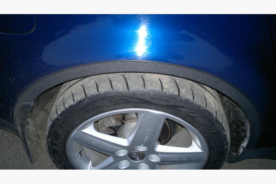 Audi A6 C5 2001–2004 Wielkastverbreders (set van 4, zwart) Foto 3
