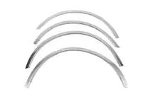 Audi A4 B7 2004–2008 RVS wielkastlijsten (set van 4 stuks) foto 1