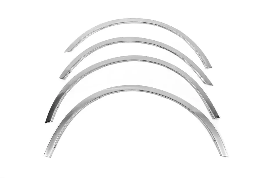 Audi A4 B7 2004–2008 RVS wielkastlijsten (set van 4 stuks) Image