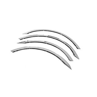 RVS wielkastlijsten (set van 4 stuks) BMW 5 Serie E60/E61 2003–2010 foto 1