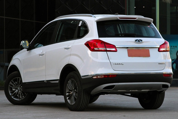 Review van de Chery Tiggo 5FL crossover Foto 4