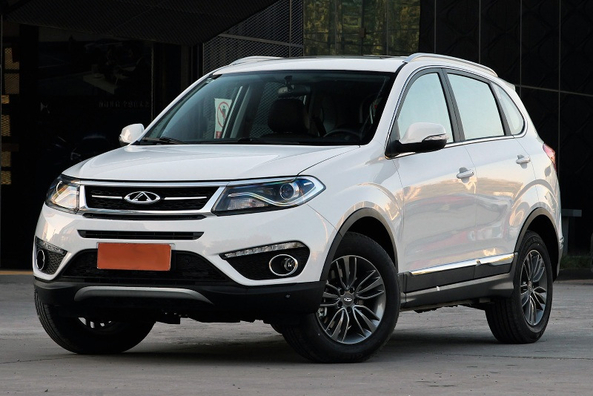 Review van de Chery Tiggo 5FL crossover