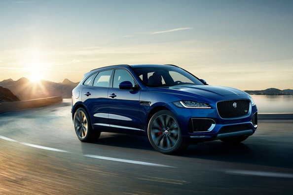 Luxueuze en indrukwekkende Jaguar F-Pace