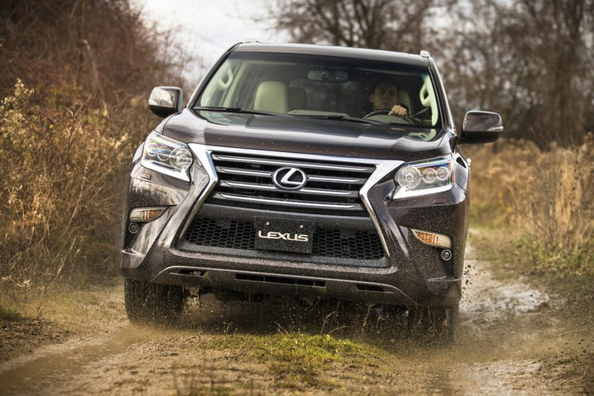 Review van de Lexus GX460 SUV