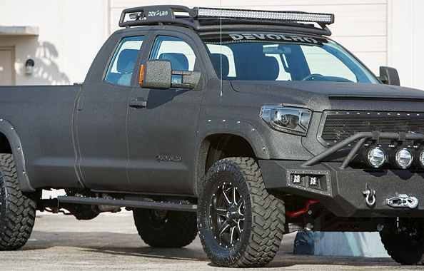 Waarmee kun je de carrosserie van een pick-up beschermen?