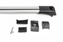 Nissan Qashqai 2007–2010 Dwarsdragers voor dakrails zonder sleutel Flybar V1 (2 stuks) foto 5