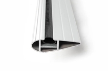 Nissan Qashqai 2007–2010 Dwarsdragers voor dakrails zonder sleutel Flybar V1 (2 stuks) foto 7