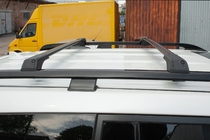 Nissan Qashqai 2007–2010 Dwarsdragers voor dakrails zonder sleutel Flybar V1 (2 stuks) foto 12