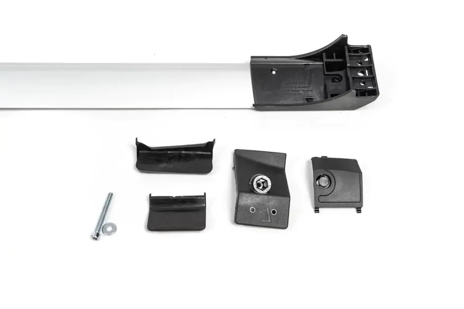 Nissan Qashqai 2014–2021 Dwarsdragers voor dakrails zonder sleutel Flybar V1 (2 stuks) Foto 6