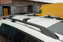 Peugeot 4007 2007–2013 Dwarsdragers voor dakrails zonder slot (2 stuks) foto 1