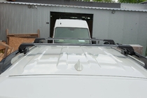 Volkswagen T5 Transporter 2003–2010 Dwarsdragers voor dakrails zonder slot (2 stuks) foto 3