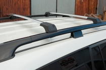 Volkswagen T5 Multivan 2003–2010 Dwarsdragers voor dakrails zonder slot (2 stuks) foto 2