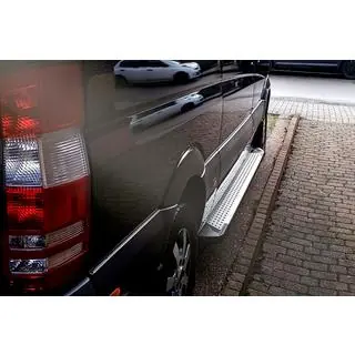 Zijsteps Allmond Grey (2 stuks, aluminium) foto 2