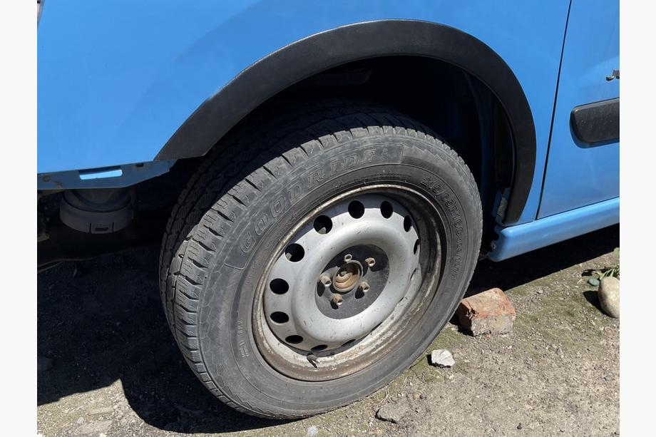 Citroen Jumpy 2007–2017 Wielkastverbreders (set van 4, zwart) Image