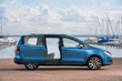 Tweede generatie Volkswagen Sharan-minivan foto 3