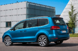 Tweede generatie Volkswagen Sharan-minivan foto 2