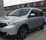 Dacia Lodgy 2012–2022 Wielkastverbreders (set van 4, zwart) foto 4