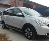 Renault Lodgy 2013–2022 Wielkastverbreders (set van 4, zwart) foto 3